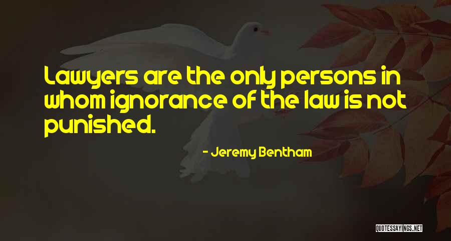 Jeremy Bentham Quotes 1917579