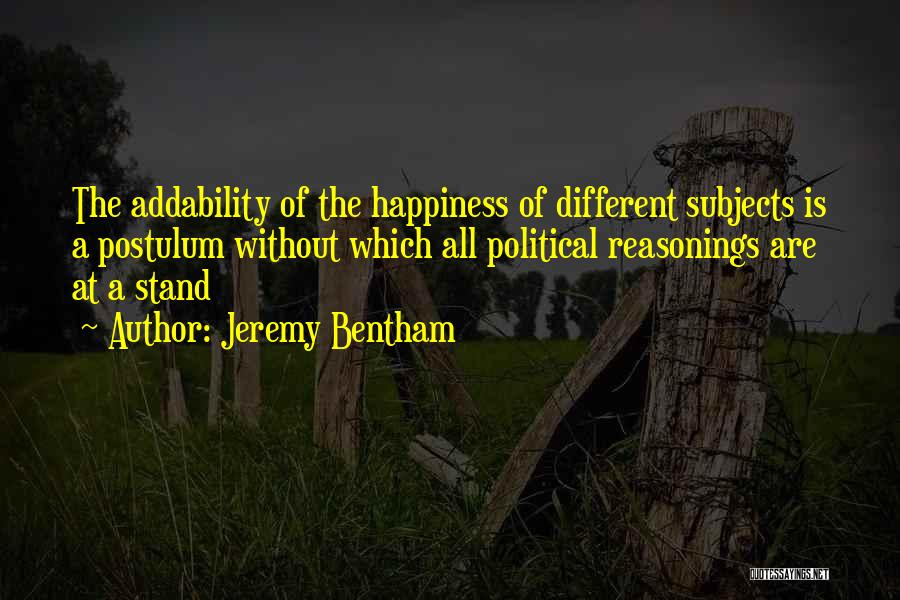 Jeremy Bentham Quotes 2106343