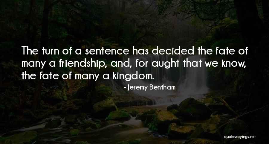 Jeremy Bentham Quotes 2249362