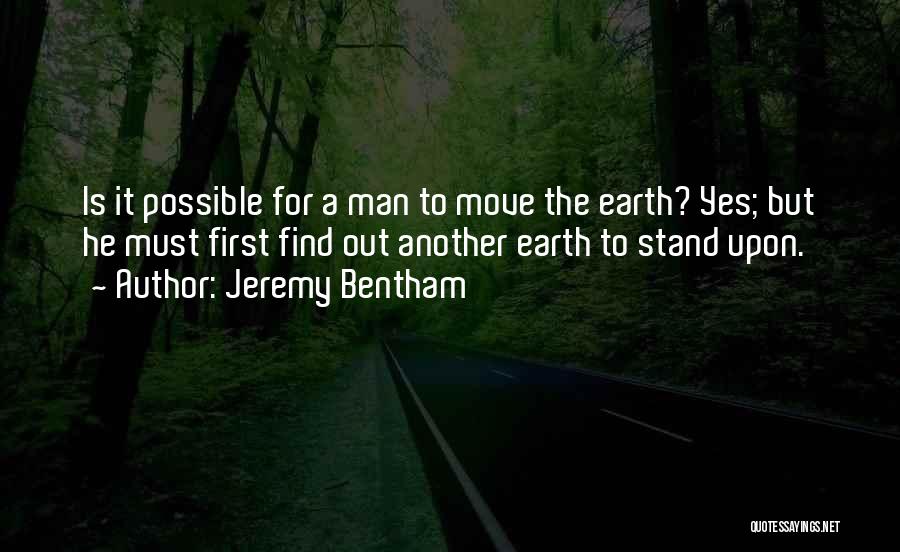 Jeremy Bentham Quotes 235092