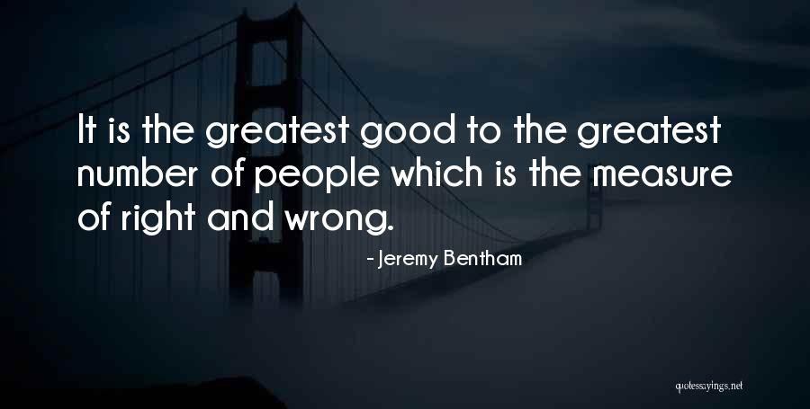 Jeremy Bentham Quotes 298054