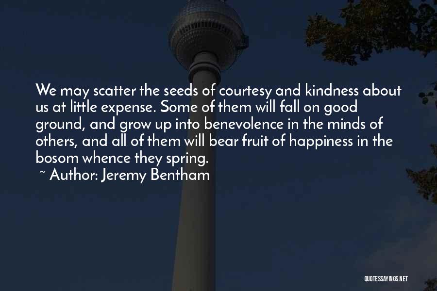 Jeremy Bentham Quotes 334502