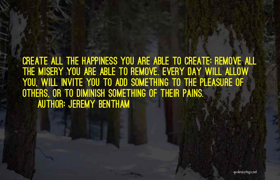 Jeremy Bentham Quotes 340489