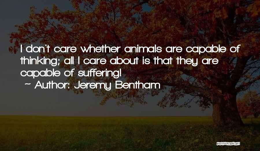 Jeremy Bentham Quotes 557060