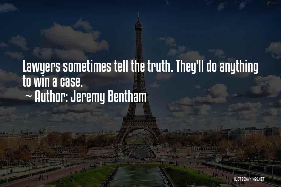 Jeremy Bentham Quotes 802924