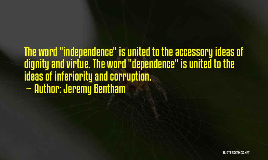 Jeremy Bentham Quotes 991501