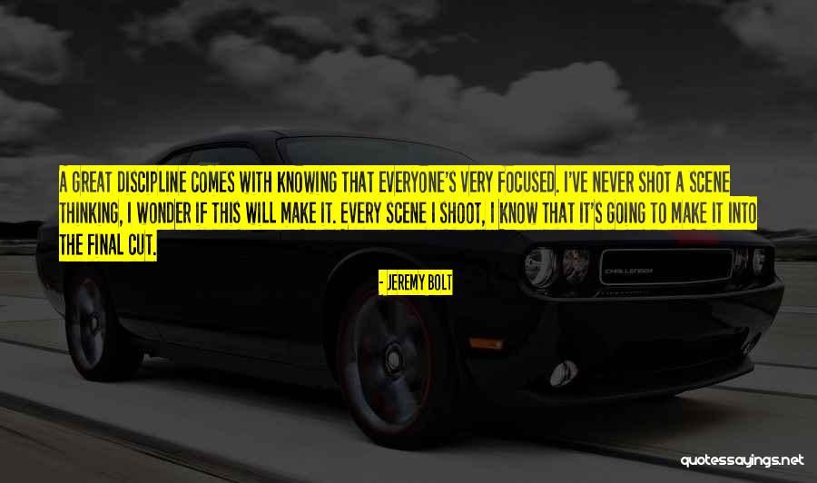 Jeremy Bolt Quotes 483004 Jeremy Bolt Quotes 483004