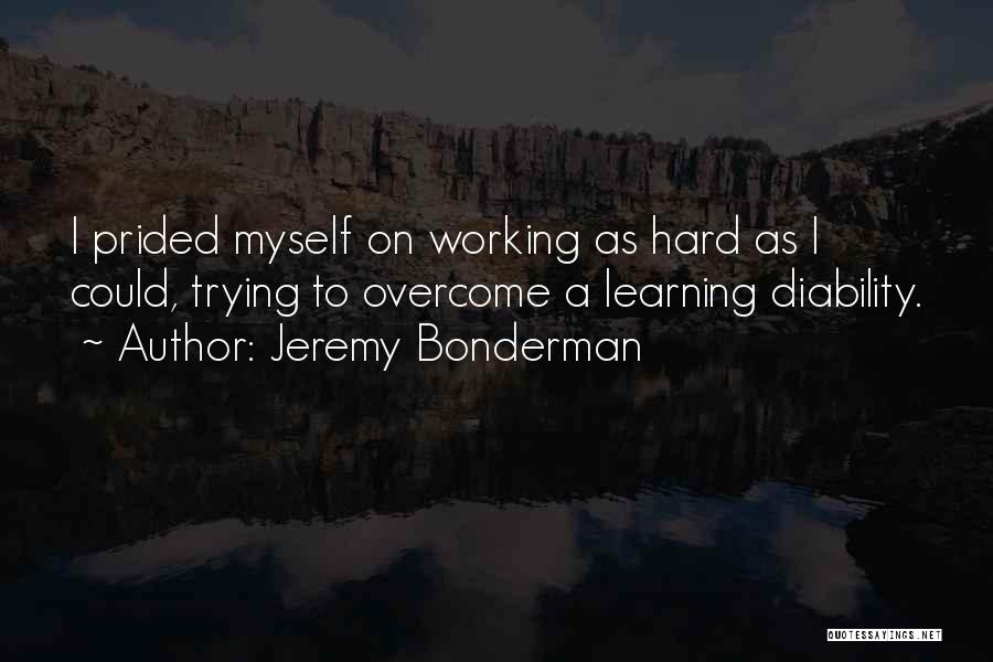 Jeremy Bonderman Quotes 336652