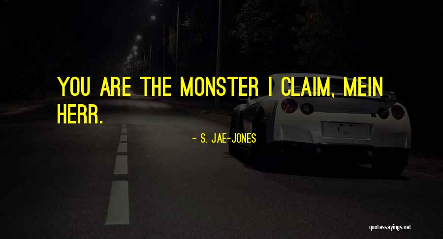 Jeremy Bullmore Quotes By S. Jae-Jones Jeremy Bullmore Quotes By S. Jae-Jones