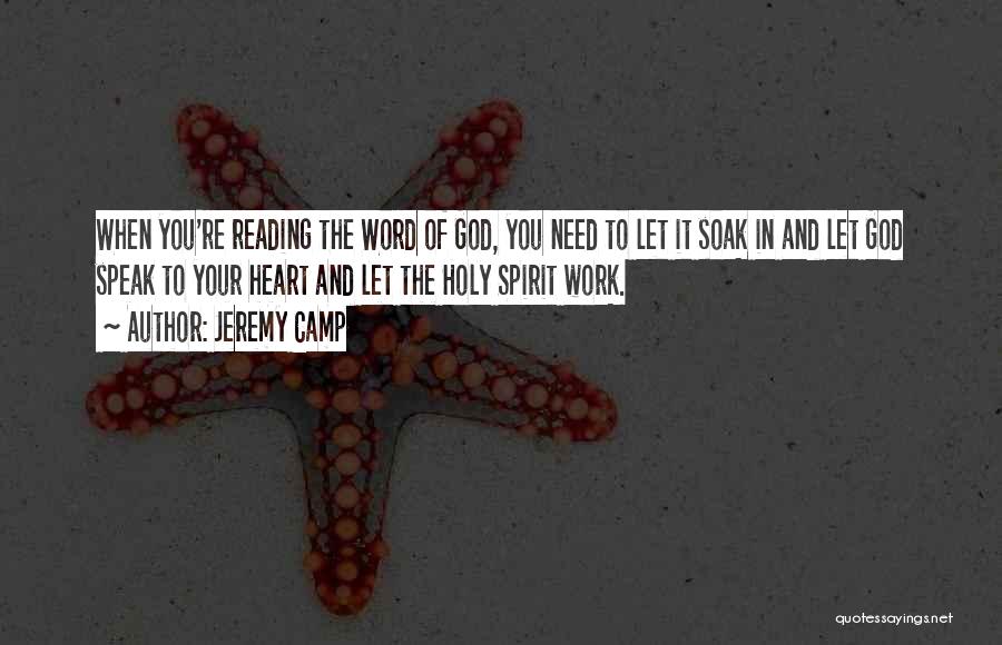 Jeremy Camp Quotes 167715