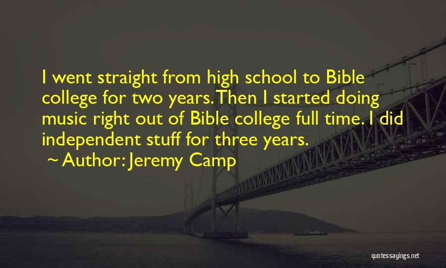 Jeremy Camp Quotes 199678