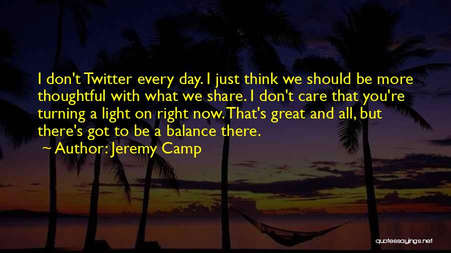 Jeremy Camp Quotes 354862