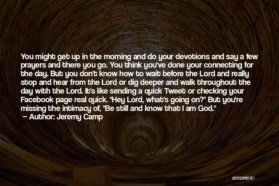 Jeremy Camp Quotes 405669