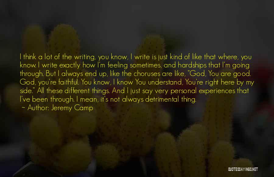 Jeremy Camp Quotes 846800