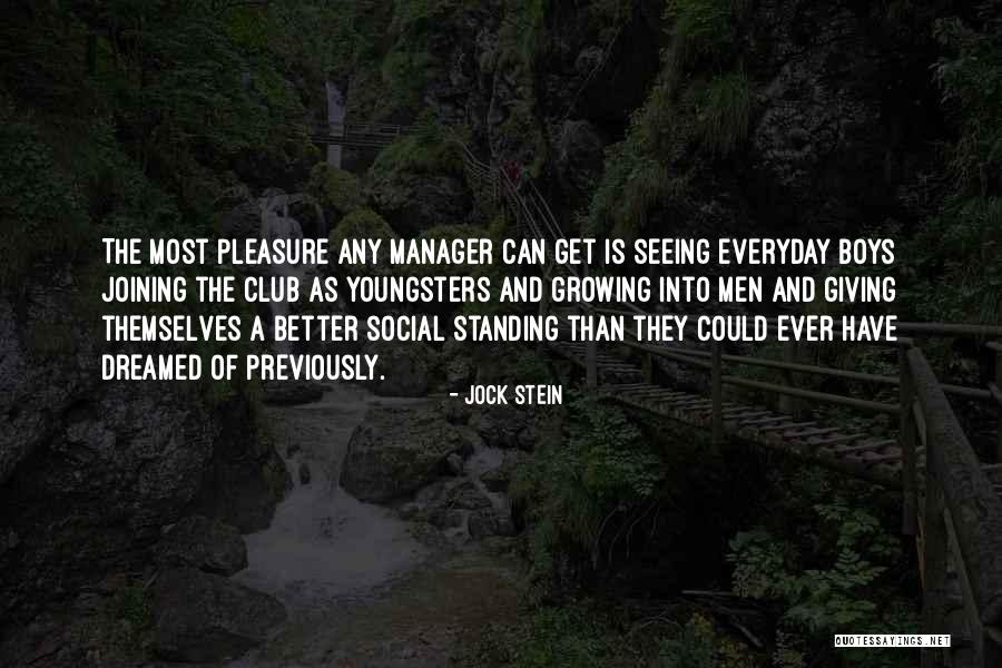 Jeremy Clarckson Quotes By Jock Stein Jeremy Clarckson Quotes By Jock Stein