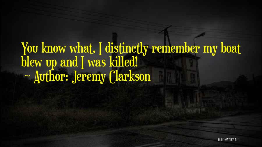 Jeremy Clarkson Quotes 1777298
