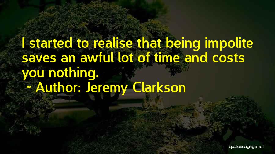 Jeremy Clarkson Quotes 1879252