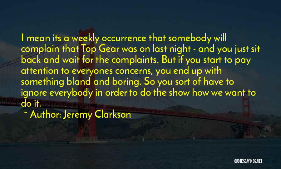 Jeremy Clarkson Quotes 2103046