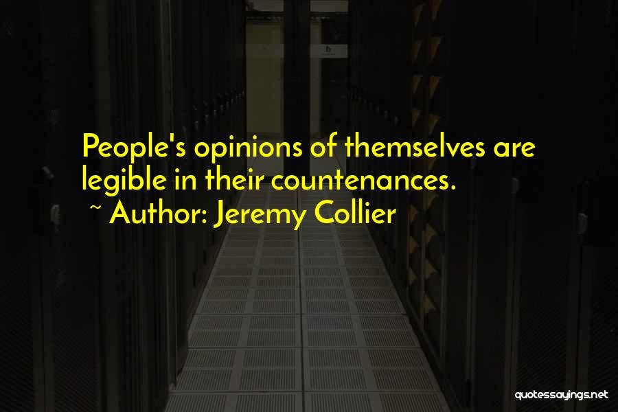 Jeremy Collier Quotes 1365549