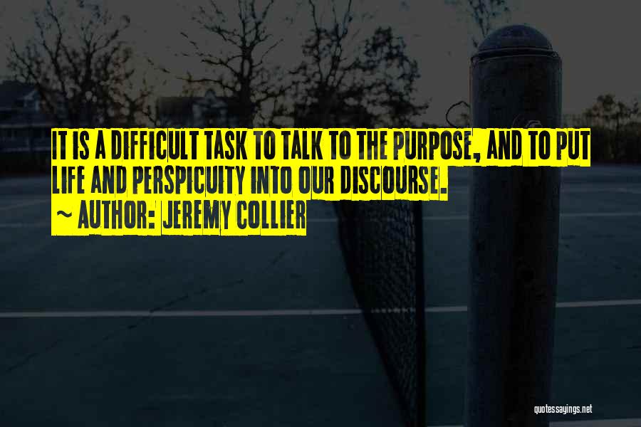 Jeremy Collier Quotes 1461957