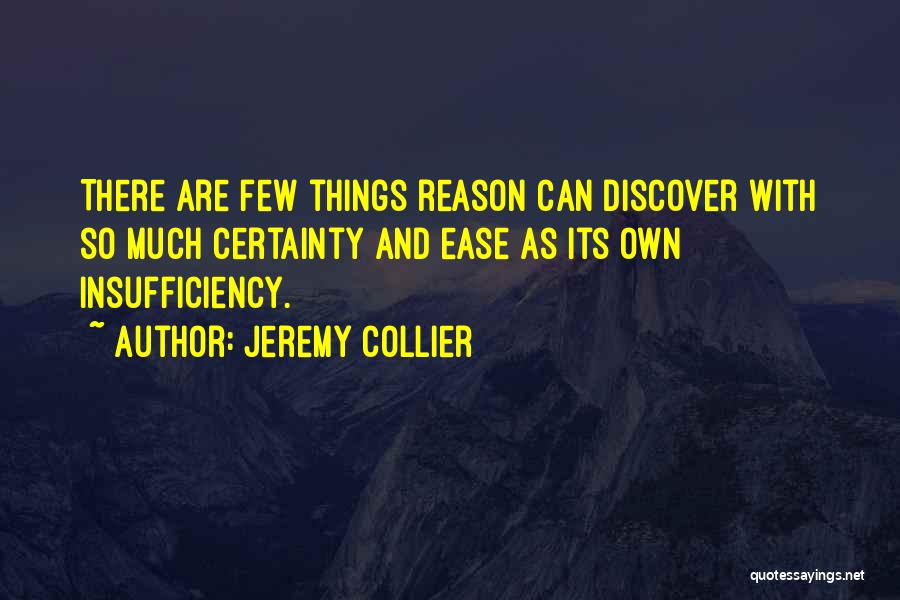 Jeremy Collier Quotes 2187765