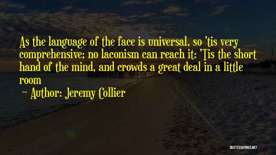 Jeremy Collier Quotes 704447