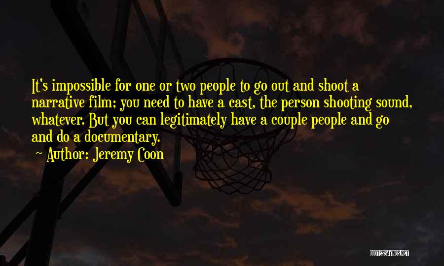 Jeremy Coon Quotes 1928393