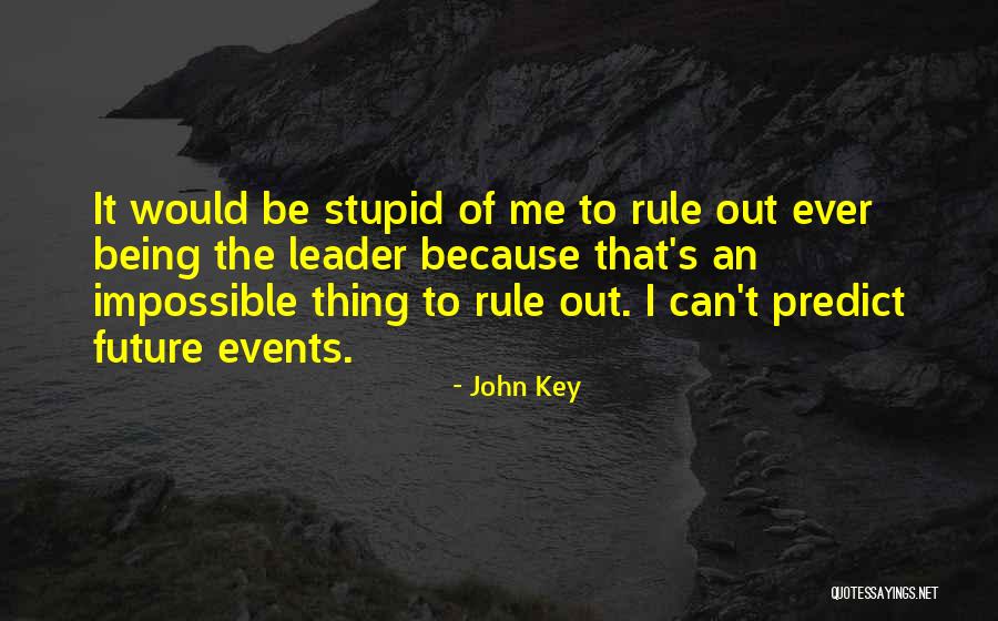 Jeremy Dooley Quotes By John Key Jeremy Dooley Quotes By John Key