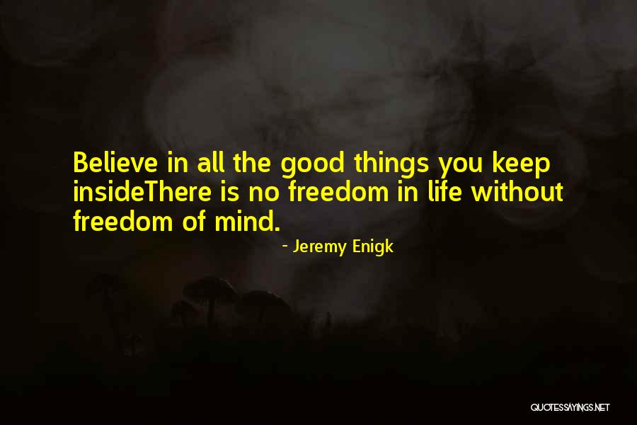 Jeremy Enigk Quotes 710669