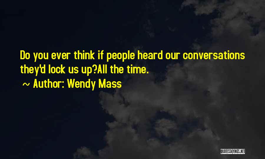 Jeremy Fink Quotes By Wendy Mass