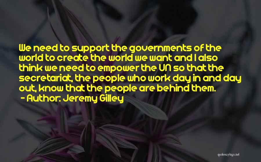 Jeremy Gilley Quotes 1180575