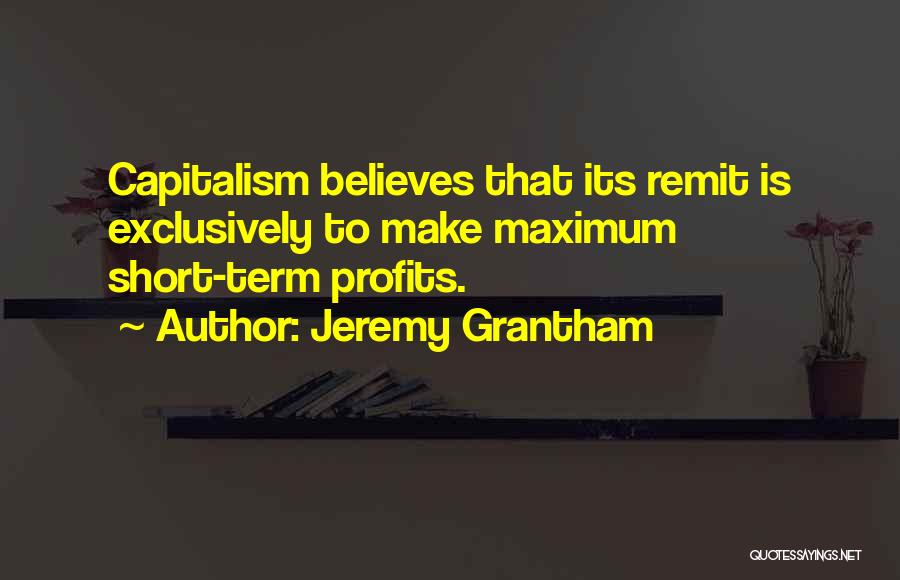 Jeremy Grantham Quotes 1977598