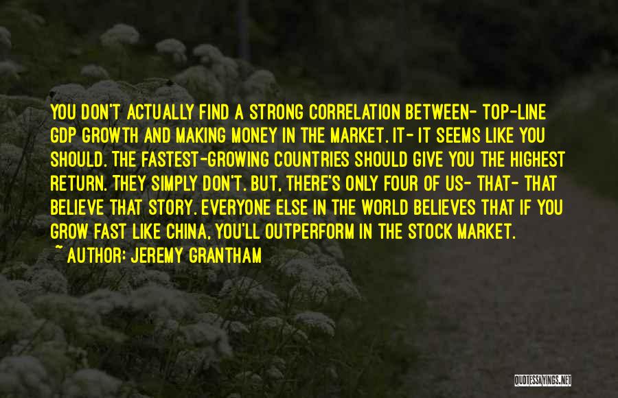 Jeremy Grantham Quotes 660822