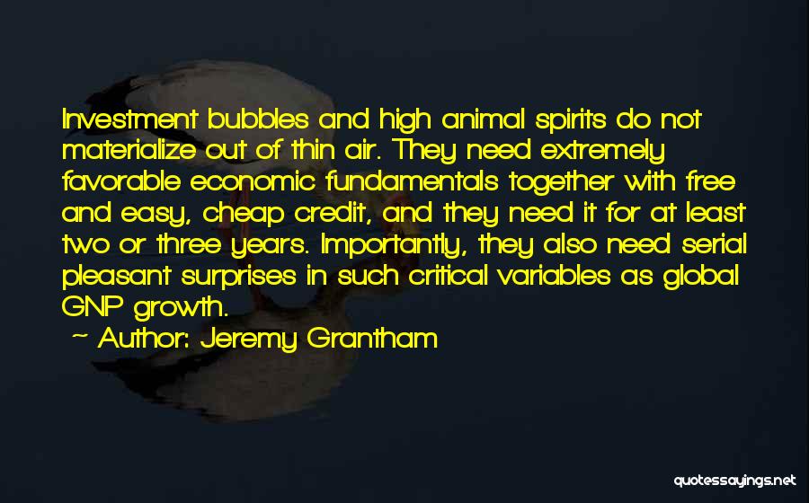 Jeremy Grantham Quotes 703534