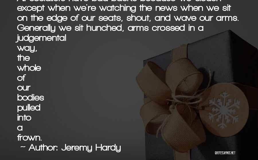 Jeremy Hardy Quotes 1104350