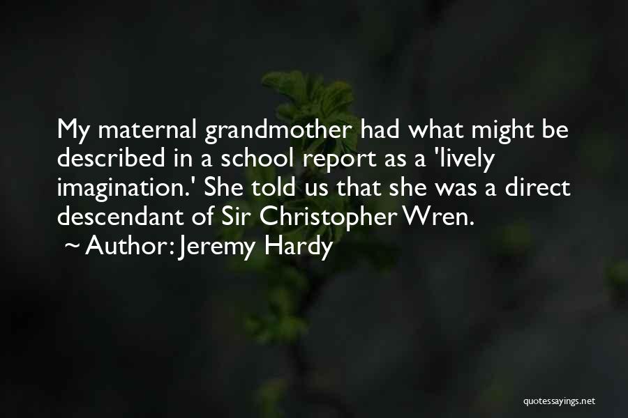 Jeremy Hardy Quotes 1552780