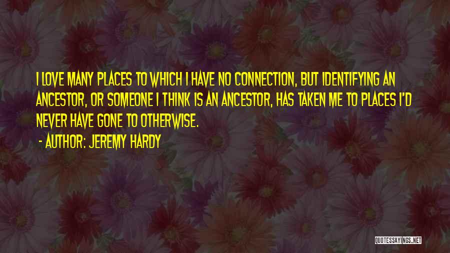 Jeremy Hardy Quotes 1626183