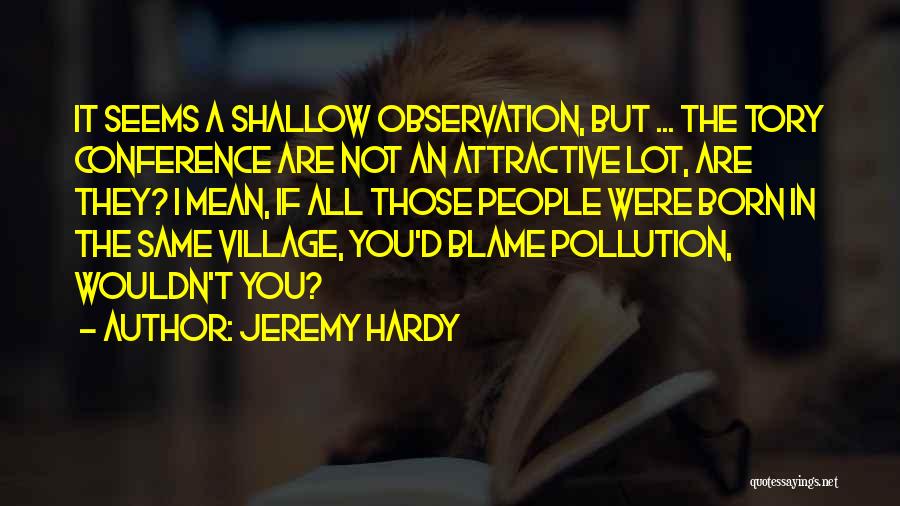 Jeremy Hardy Quotes 166927