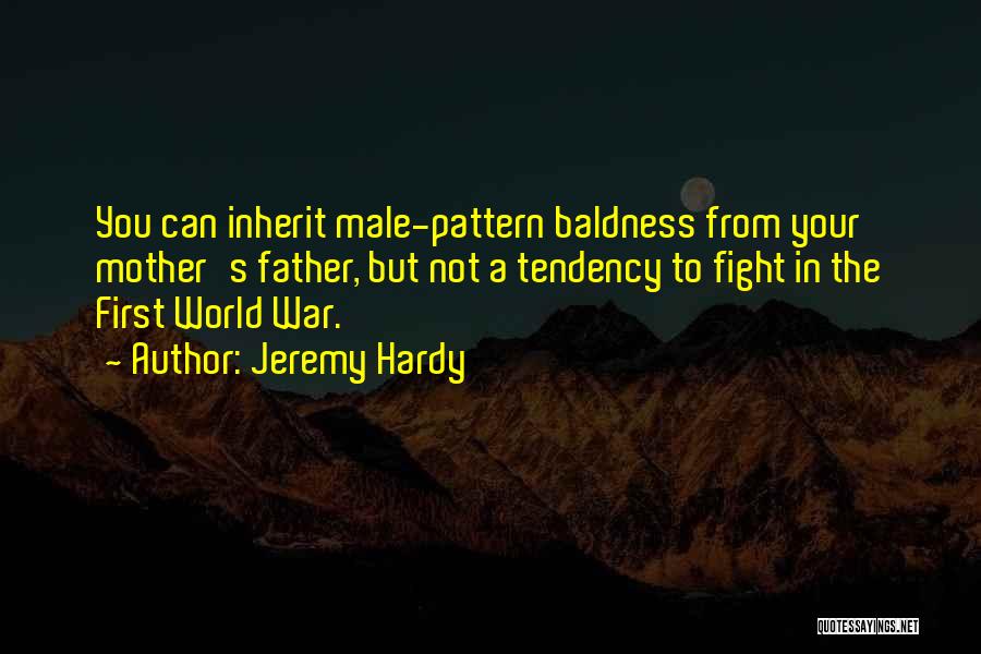 Jeremy Hardy Quotes 2143745