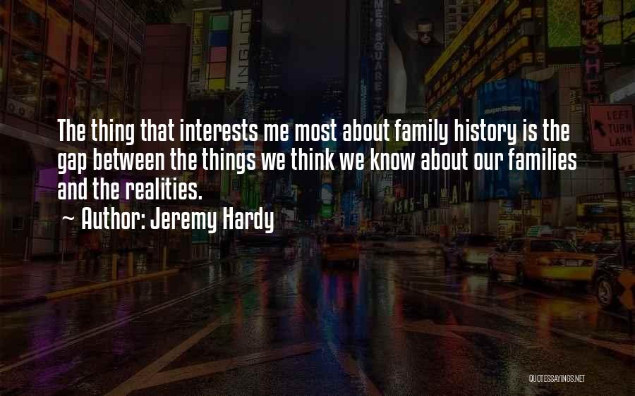 Jeremy Hardy Quotes 667332