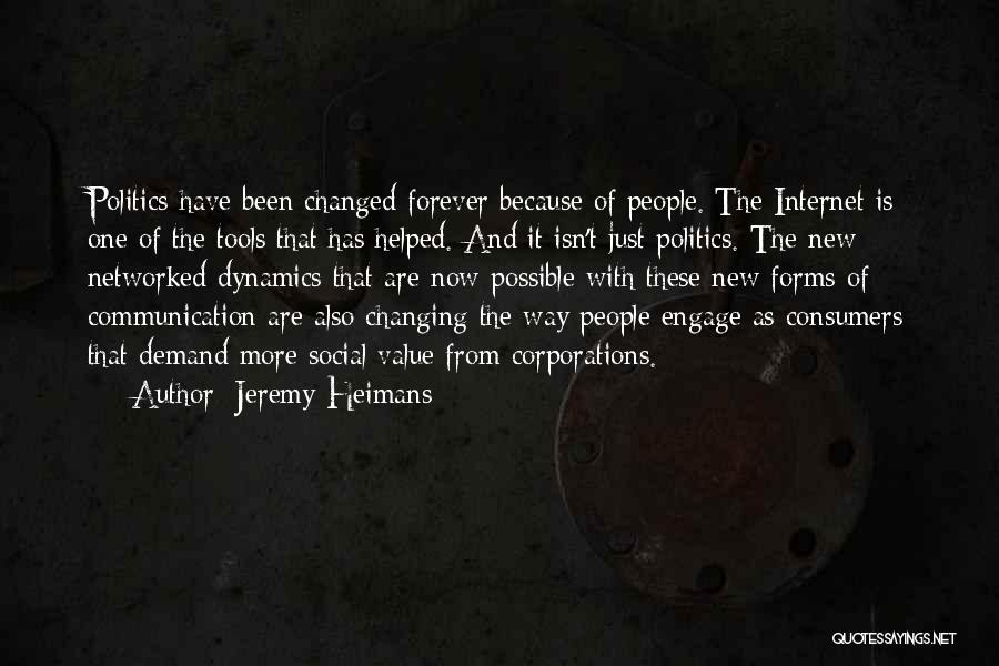 Jeremy Heimans Quotes 970758