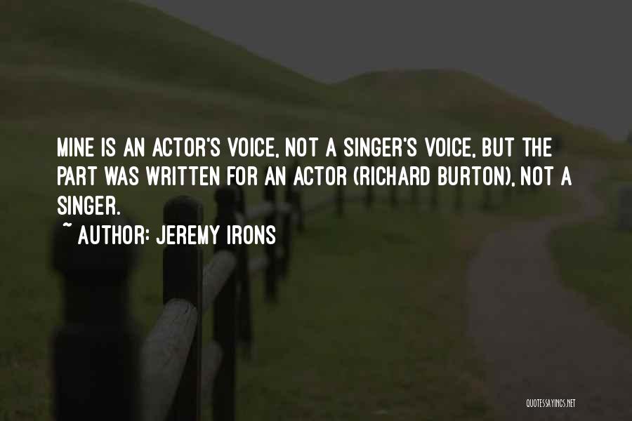 Jeremy Irons Quotes 1884450
