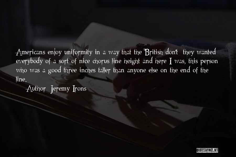 Jeremy Irons Quotes 1977810