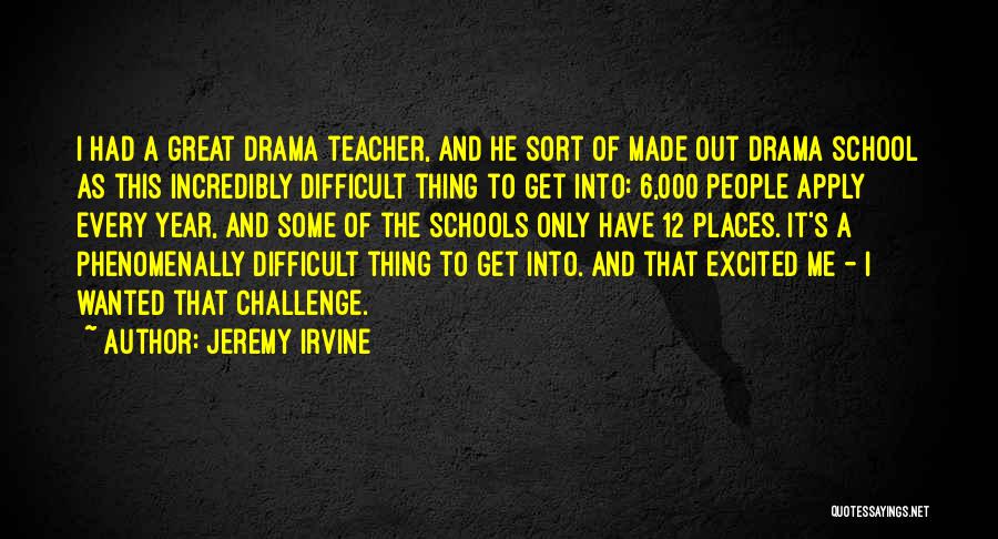 Jeremy Irvine Quotes 1931106