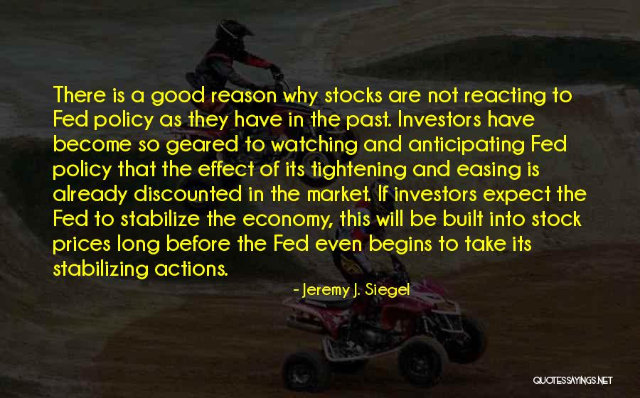 Jeremy J. Siegel Quotes 2270575 Jeremy J. Siegel Quotes 2270575