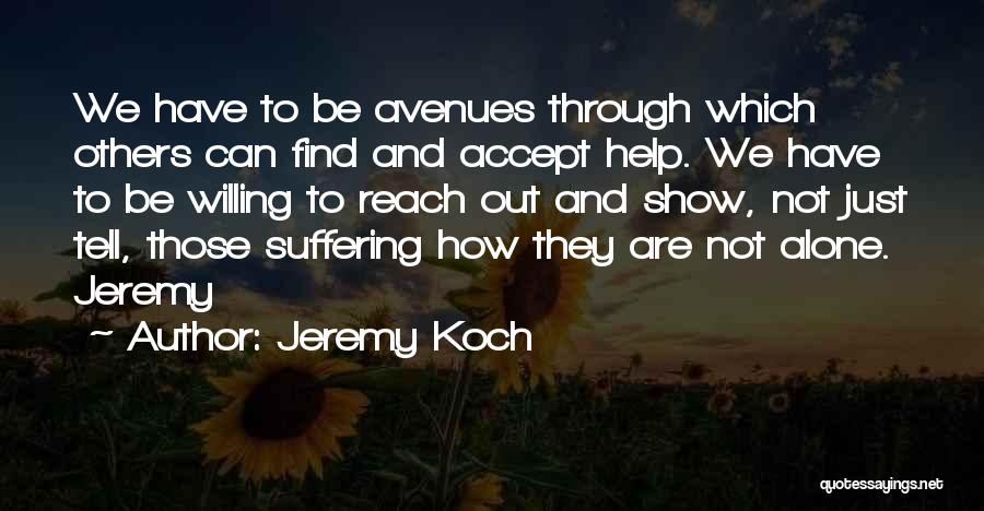 Jeremy Koch Quotes 1554854