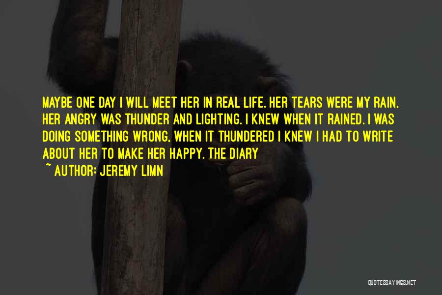 Jeremy Limn Quotes 1930329