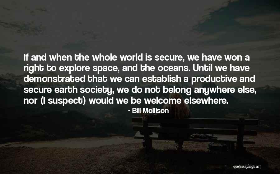 Jeremy Mishlove Quotes By Bill Mollison Jeremy Mishlove Quotes By Bill Mollison