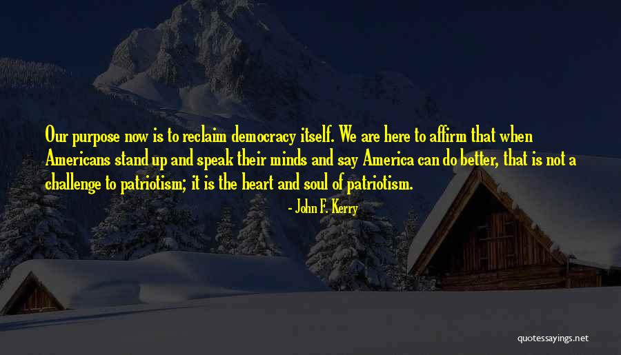 Jeremy Mishlove Quotes By John F. Kerry Jeremy Mishlove Quotes By John F. Kerry