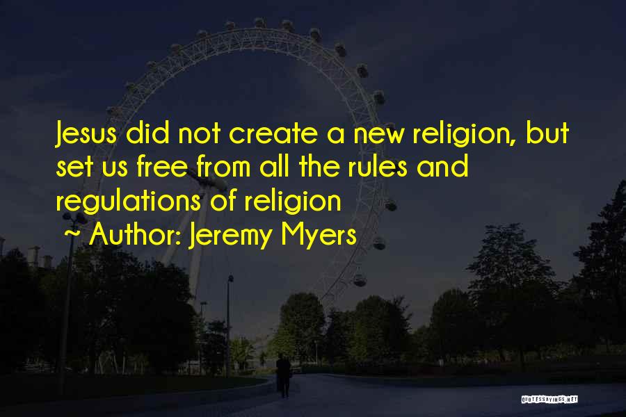 Jeremy Myers Quotes 801572